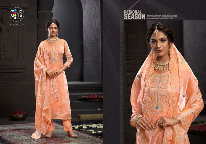 Mehboob By Four Dots Designer Salwar Kameez Wholesale Market In Surat
